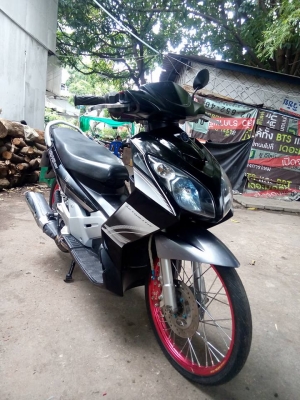 ขายลูกเดียว nouvo mx ปี2550รถบ้าน ราคาเบาๆ รถมีเล่มเอกสารชุดโอนครบ ขายลูกเดียว nouvo mx ปี2550รถบ้าน ราคาเบาๆ รถมีเล่มเอกสารชุดโอนครบ