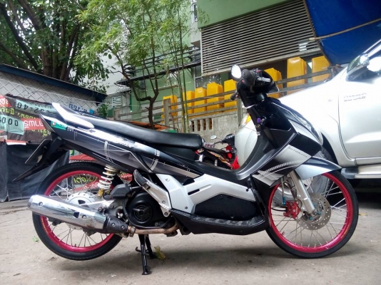 ขายลูกเดียว nouvo mx ปี2550รถบ้าน ราคาเบาๆ รถมีเล่มเอกสารชุดโอนครบ ขายลูกเดียว nouvo mx ปี2550รถบ้าน ราคาเบาๆ รถมีเล่มเอกสารชุดโอนครบ