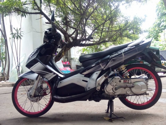 ขายลูกเดียว nouvo mx ปี2550รถบ้าน ราคาเบาๆ รถมีเล่มเอกสารชุดโอนครบ