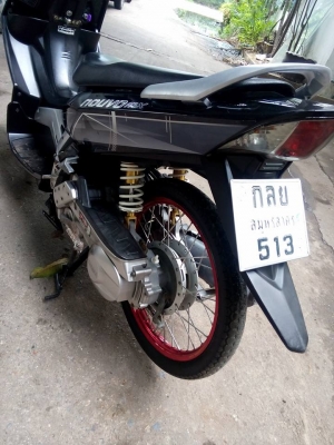 ขายลูกเดียว nouvo mx ปี2550รถบ้าน ราคาเบาๆ รถมีเล่มเอกสารชุดโอนครบ ขายลูกเดียว nouvo mx ปี2550รถบ้าน ราคาเบาๆ รถมีเล่มเอกสารชุดโอนครบ