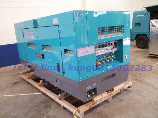 DIS-390ES : SOUNDPROOF ENGINE - DRIVEN COMPRESSORS