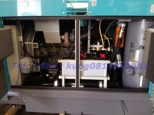 DIS-390ES : SOUNDPROOF ENGINE - DRIVEN COMPRESSORS