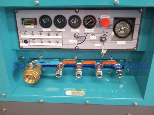 DIS-390ES : SOUNDPROOF ENGINE - DRIVEN COMPRESSORS