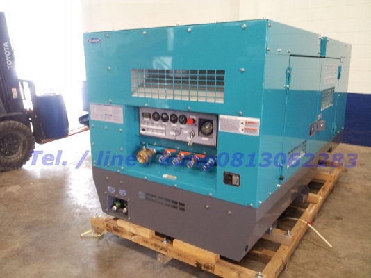 DIS-390ES : SOUNDPROOF ENGINE - DRIVEN COMPRESSORS