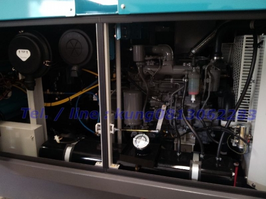 DIS-390ES : SOUNDPROOF ENGINE - DRIVEN COMPRESSORS