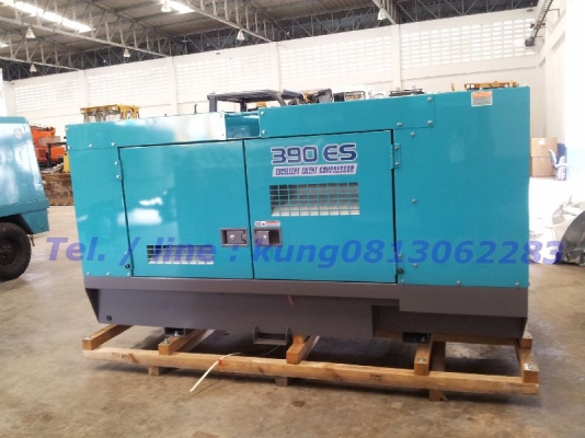 DIS-390ES : SOUNDPROOF ENGINE - DRIVEN COMPRESSORS