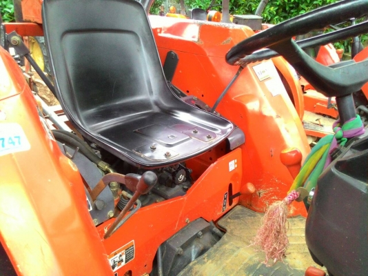 KUBOTA L4508DI พร้อมดันหน้าและผานหลัง รถไร่ ยางใหม่4เส้น