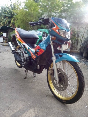 ขายลูกเดียว dash125สวยๆปี2543รถบ้านๆ รถมีเล่มเอกสารชุดโอนครบ