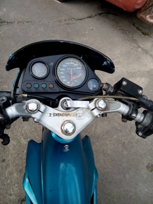 ขายลูกเดียว dash125สวยๆปี2543รถบ้านๆ รถมีเล่มเอกสารชุดโอนครบ