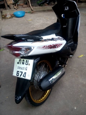 ขายลูกเดียว mioตาโตปี2550รถบ้านๆ รถมีเล่มเอกสารชุดโอนครบ