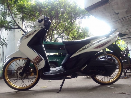 ขายลูกเดียว mioตาโตปี2550รถบ้านๆ รถมีเล่มเอกสารชุดโอนครบ