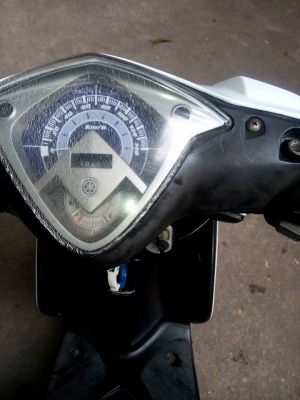 ขายลูกเดียว mioตาโตปี2550รถบ้านๆ รถมีเล่มเอกสารชุดโอนครบ