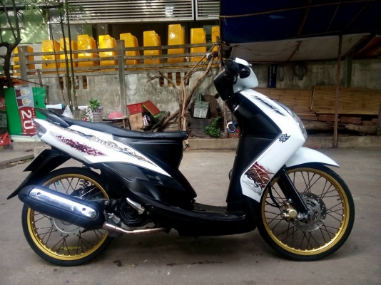 ขายลูกเดียว mioตาโตปี2550รถบ้านๆ รถมีเล่มเอกสารชุดโอนครบ