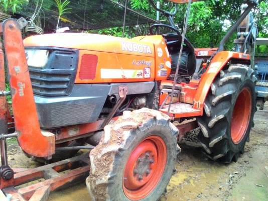 KUBOTA L3408 พร้อมดันหน้า ยางหลังใหม่