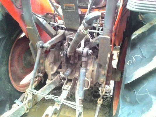 KUBOTA L3408 พร้อมดันหน้า ยางหลังใหม่