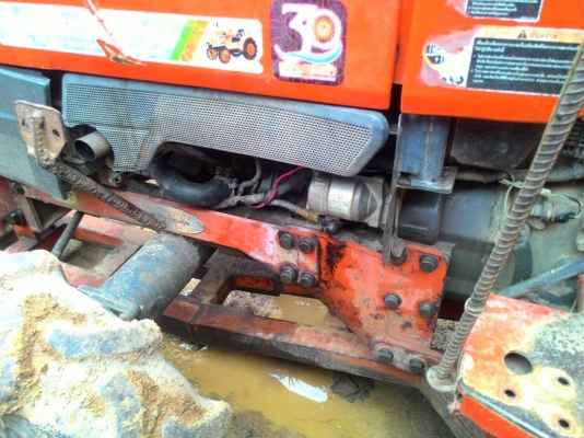 KUBOTA L3408 พร้อมดันหน้า ยางหลังใหม่