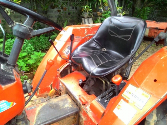 KUBOTA L3408 พร้อมดันหน้า ยางหลังใหม่