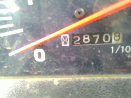 KUBOTA L3408 พร้อมดันหน้า ยางหลังใหม่