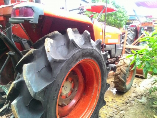 KUBOTA L3408 พร้อมดันหน้า ยางหลังใหม่