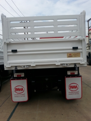 NEW FUSO 6ล้อ กระบะดั๊มสามมิตร