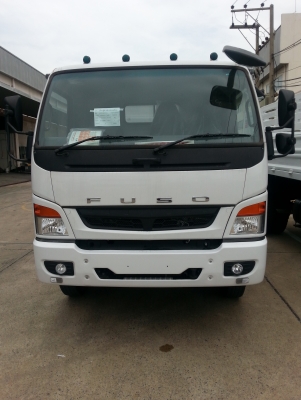 NEW FUSO 6ล้อ กระบะดั๊มสามมิตร