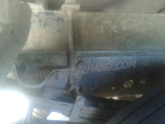 ISUZU  NPR  6 ล้อ  บรรทุกตู้เย็น  120  แรงม้า ตู้ 3 ประตู