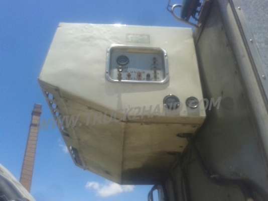 ISUZU  NPR  6 ล้อ  บรรทุกตู้เย็น  120  แรงม้า ตู้ 3 ประตู