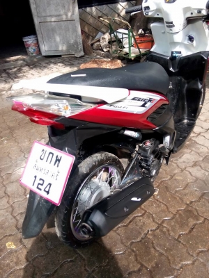 ขายลูกเดียว click110i หัวฉีด ปี2552 รถบ้านขายถูกๆ พร้อมเล่มเอกสารครบ