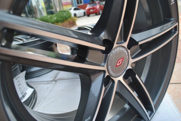 ขายล้อใหม่ iNFORGED CV5 ขอบ17 4H100 สี MGM