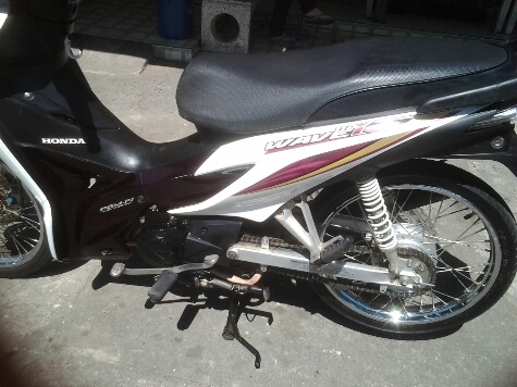 เวฟ110iตาทเท้าปี55