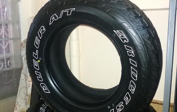 ยาง AT 265 65 17