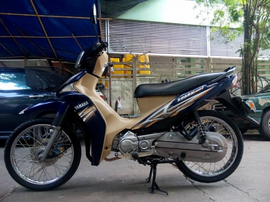 ขายลูกเดียว spark115i สตาทมือปี2556รถบ้านๆ เล่มเอกสารครบ