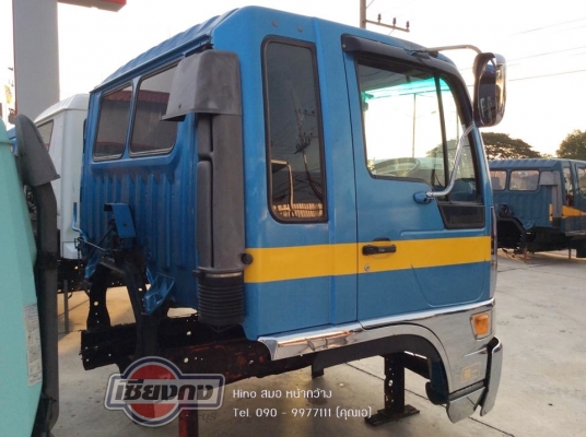 หัวเก๋ง HINO สมอ หน้ากว้าง งานทูโทน สวยแจ่มมากๆ !!!!!!!!