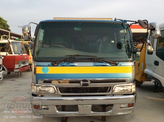 หัวเก๋ง HINO สมอ หน้ากว้าง งานทูโทน สวยแจ่มมากๆ !!!!!!!!