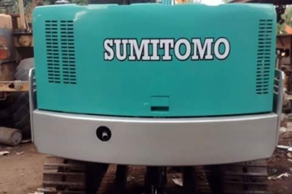 ขายรถขุดแบคโฮ SUMITOMO. Pc30 (คอนโทลสั้น. ปั๊มนิ้ว. แทรคเหล็ก) เครื่องแน่น. ปั๊มแรง. รถพร้อมใช้งาน ราคา 280,000 ต่อรองได้ ขายรถขุดแบคโฮ SUMITOMO. Pc30 (คอนโทลสั้น. ปั๊มนิ้ว. แทรคเหล็ก) เครื่องแน่น. ปั๊มแรง. รถพร้อมใช้งาน ราคา 280,000 ต่อรองได้
