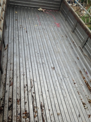 หกล้อมือสอง,Isuzu FSR11H กระบะสแตนเลส เครื่องยนต์ 6 สูบ 145 แรง พร้อมใช้