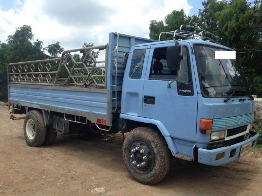 หกล้อมือสอง,Isuzu FSR11H กระบะสแตนเลส เครื่องยนต์ 6 สูบ 145 แรง พร้อมใช้