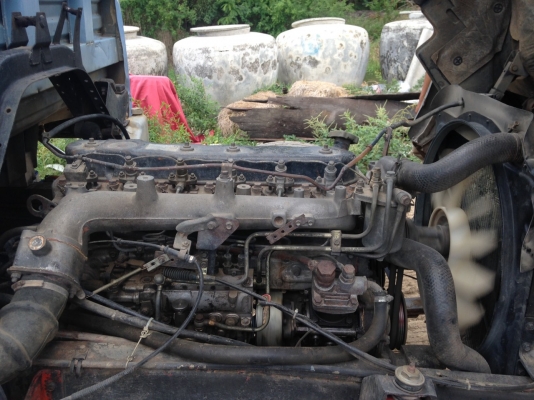 หกล้อมือสอง,Isuzu FSR11H กระบะสแตนเลส เครื่องยนต์ 6 สูบ 145 แรง พร้อมใช้