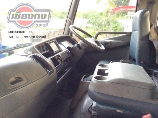 หัวเก๋ง MITSUBISHI FUSO เนี๊ยบๆ
