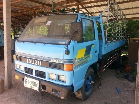 ขายรถ6ล้อ ISUZU NKR110แรง เครื่องดี แคชซีสวย ยางดี ภายในสวย สภาพพร้อมใช้งาน เอกสารพร้อมโอน สนใจโทร 090-8588220คุณนะ 093-3258446คุณบิว ID:narong498 หรือเข้าดูสินค้าอื่นๆได้ที่ www.truck.in.th/498 หรือเพจFacebook ณรงค์ ซื้อขายรถมือสอง (เว็บไซต์ส่วนตัว) หรือ