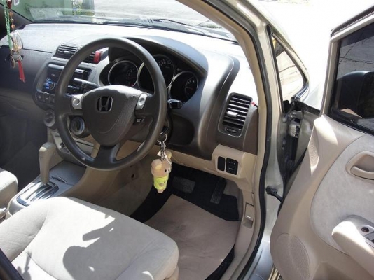 .........  ขาย HONDA ZX ปี2007 ออโต้ เครื่องวีเทค ไฟฟ้า ซทร ................