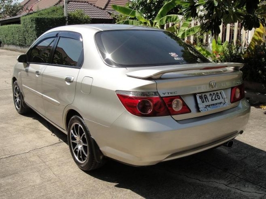 .........  ขาย HONDA ZX ปี2007 ออโต้ เครื่องวีเทค ไฟฟ้า ซทร ................
