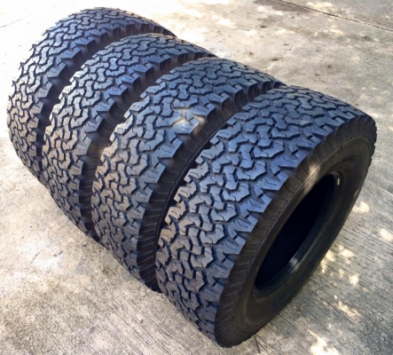 ขายยาง BF ALL USA ขนาด 265/75/16 ดอกเต็ม สภาพนางฟ้า 4เส้น