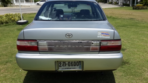 รถบ้านแท้ๆ เดิมบาง ไม่เคยชนหนัก