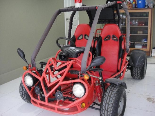 .......... ขาย รถ ATV บักกี้ ตัวนอก เครื่องยนต์ 250 ซีซี เกียร์ออโต้ ดิส4 ล้อ.............