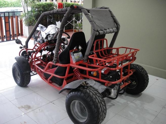 .......... ขาย รถ ATV บักกี้ ตัวนอก เครื่องยนต์ 250 ซีซี เกียร์ออโต้ ดิส4 ล้อ.............