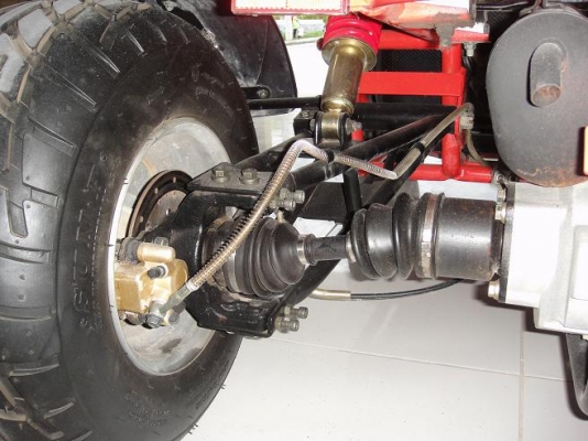 .......... ขาย รถ ATV บักกี้ ตัวนอก เครื่องยนต์ 250 ซีซี เกียร์ออโต้ ดิส4 ล้อ.............