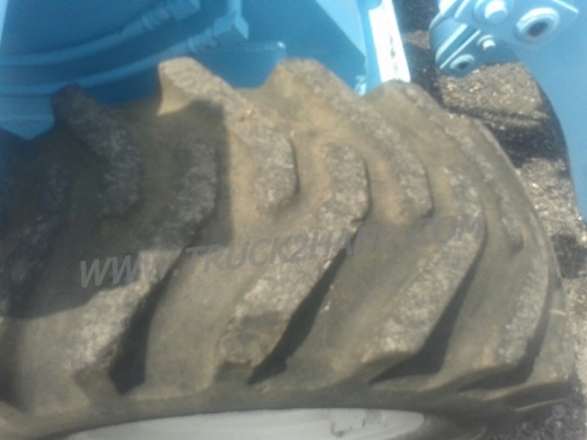 รถตักล้อยาง FURUKAWA