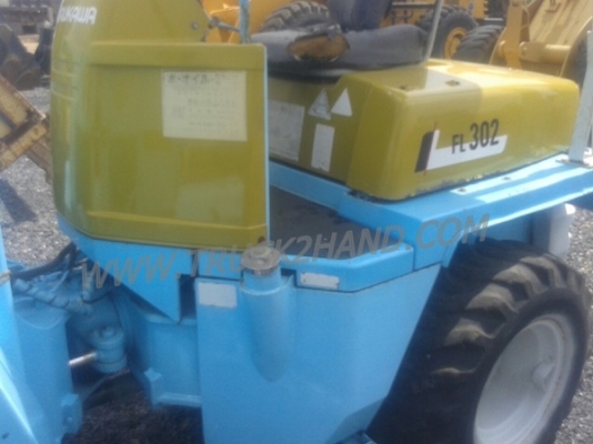 รถตักล้อยาง FURUKAWA