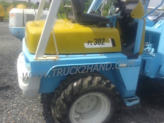 รถตักล้อยาง FURUKAWA